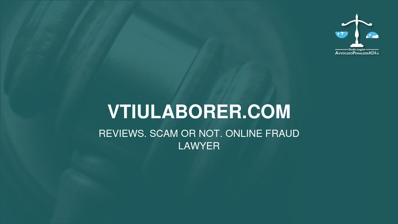 vtiulaborer.com truffa