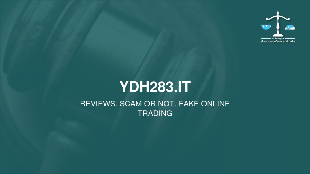 ydh283.it truffa